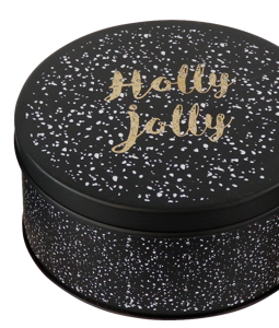 7303 TINS HOLLY JOLLY S/3